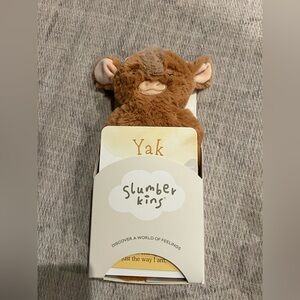 Slumberkins Brown Yak Stuffed Animal
